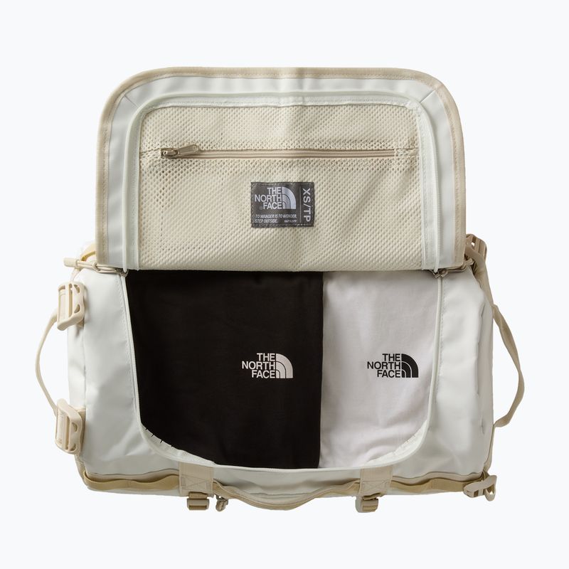 Cestovní taška The North Face Base Camp Duffel XS 31 l white ash/calacatta/pal 3