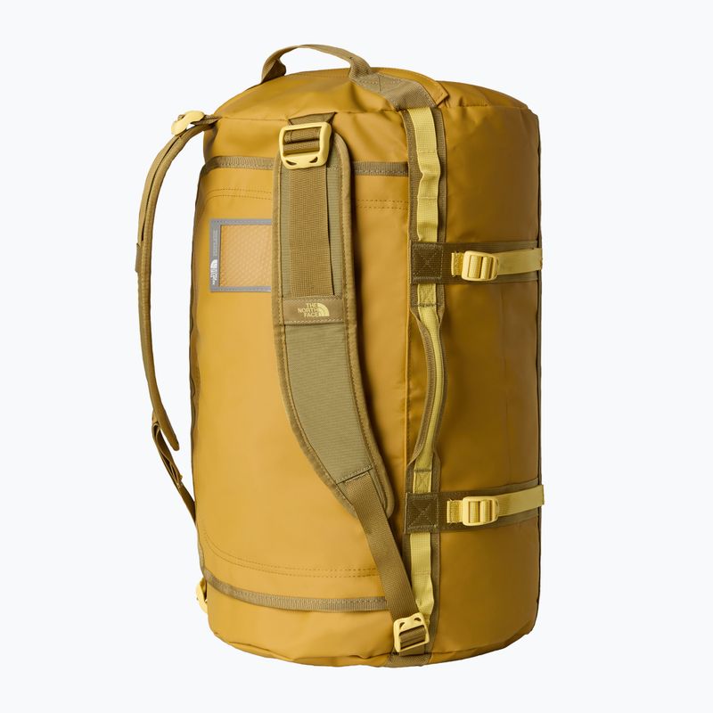 Cestovní taška The North Face Base Camp Duffel S 50 l golden tan/cedar/honeye 2