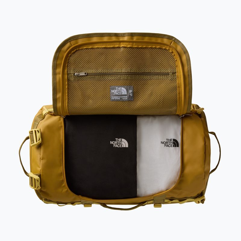 Cestovní taška The North Face Base Camp Duffel S 50 l golden tan/cedar/honeye 3