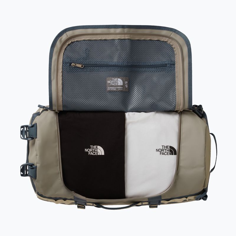 Cestovní taška The North Face Base Camp Duffel S 50 l stone slab/granite grey 3
