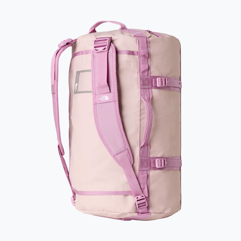 Cestovní taška The North Face Base Camp Duffel S 50 l metal pink/hushed laven 2