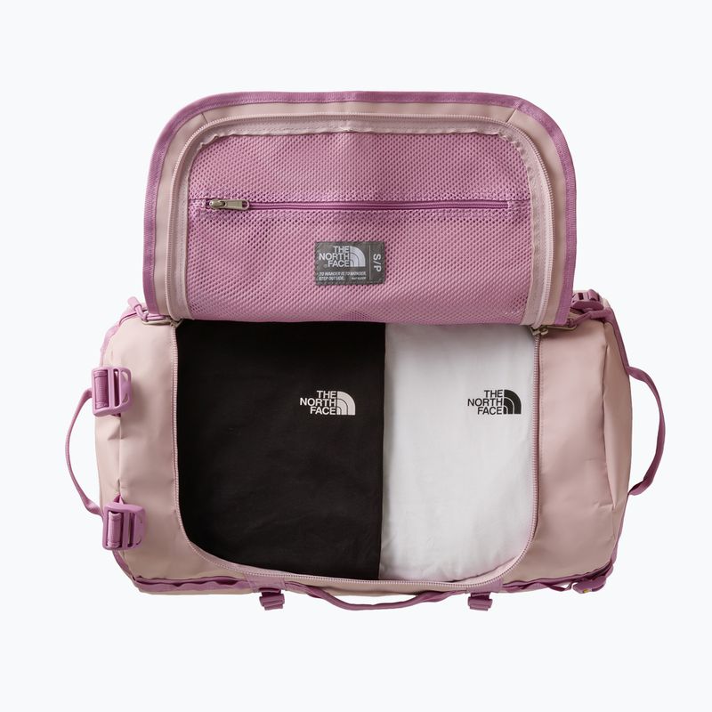 Cestovní taška The North Face Base Camp Duffel S 50 l metal pink/hushed laven 3