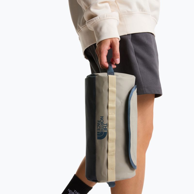 Kosmetická taštička The North Face BC Travel Canister L 5,7 l stone slab/granite grey/desert stone 3