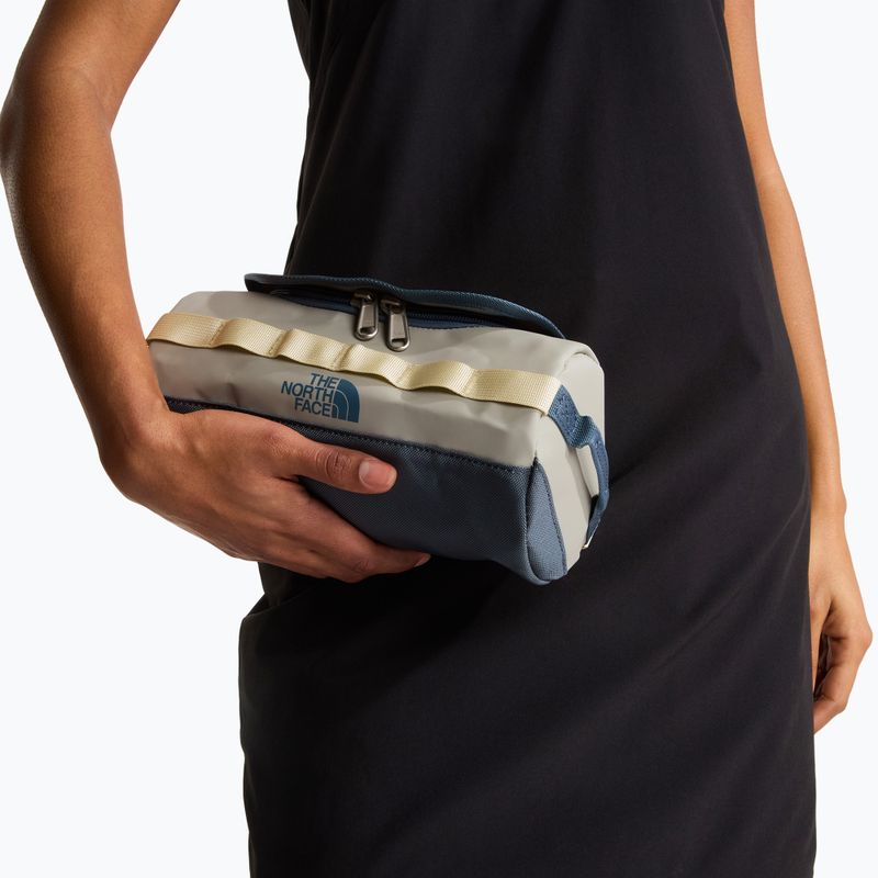Kosmetická taštička The North Face BC Travel Canister S stone slab/granite grey/desert stone 3