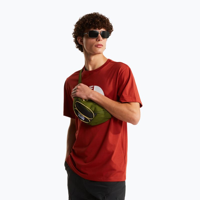 Ledvinka The North Face Jester Lumbar 2,2 l woodland green/tnf blac 5