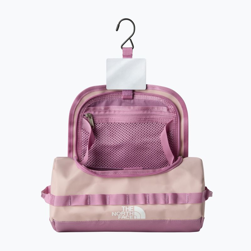 Kosmetická taštička The North Face BC Travel Canister L 5,7 l  metal pink/hushed lavender 2