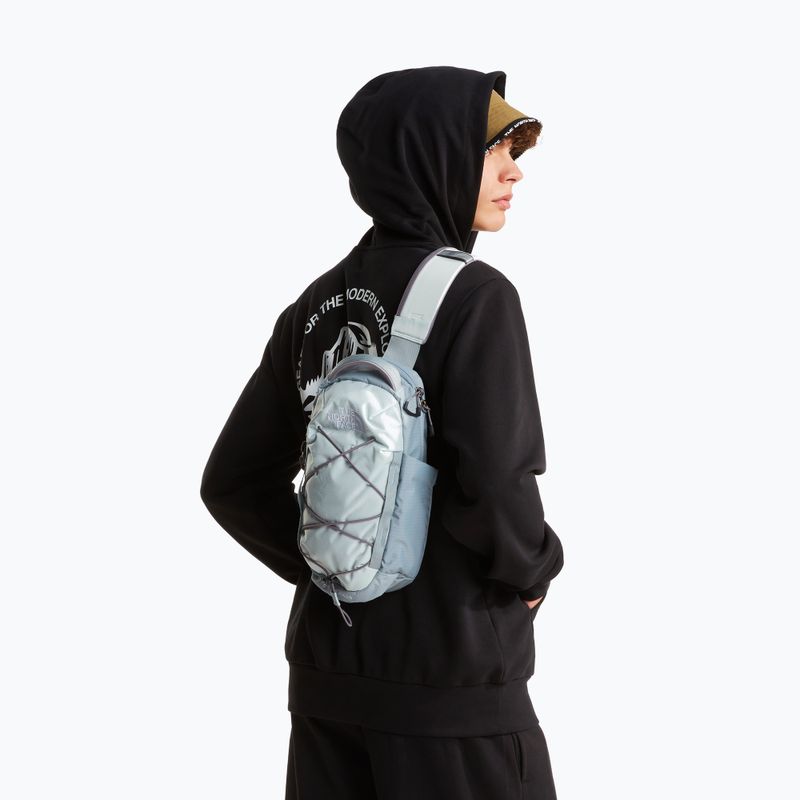 Městský batoh na jedno rameno The North Face Borealis Sling 6 l pearl stone/frost grey/transcendent grey 5