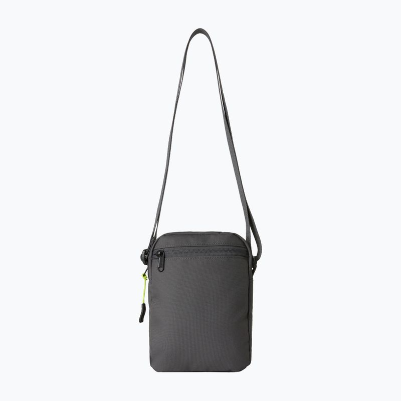 Sáček The North Face Jester Crossbody 2.3 l anthracite grey/smoked pearl/fizz lime 2
