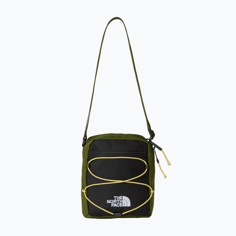 Taška The North Face Jester Crossbody 2.3 l woodland green/tnf black