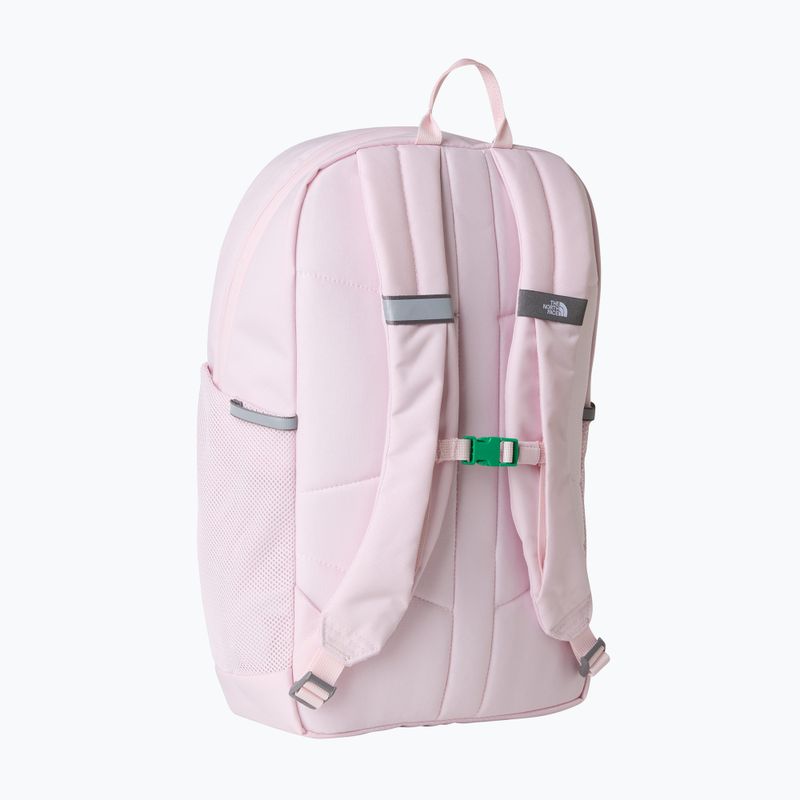 Dětský městský batoh The North Face Court Jester 24,5 l pale blossom/tnf white 2