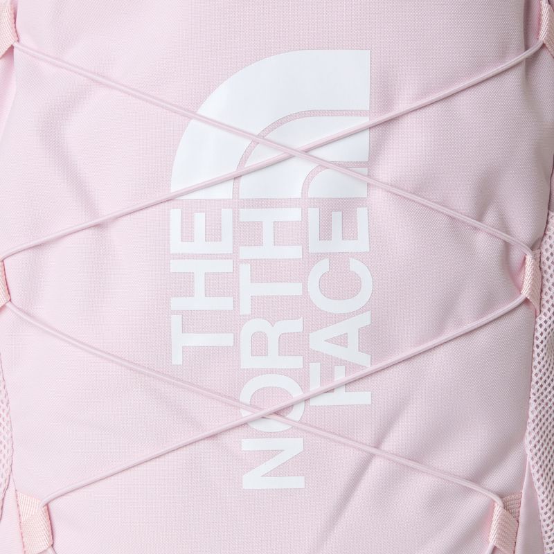 Dětský městský batoh The North Face Court Jester 24,5 l pale blossom/tnf white 3