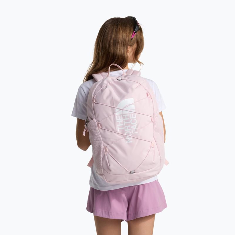 Dětský městský batoh The North Face Court Jester 24,5 l pale blossom/tnf white 6