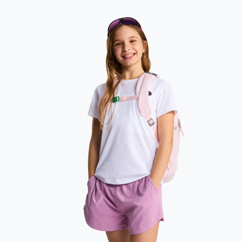 Dětský městský batoh The North Face Court Jester 24,5 l pale blossom/tnf white 7