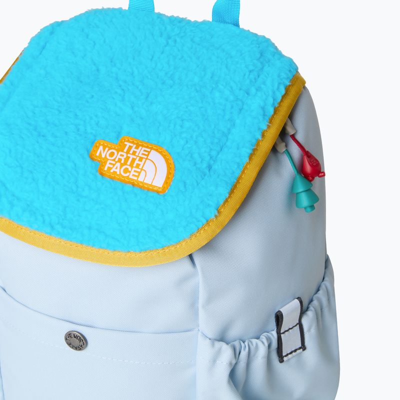 Dětský městský batoh The North Face Mini Explorer 10 l  polar haze/meridian blue 3