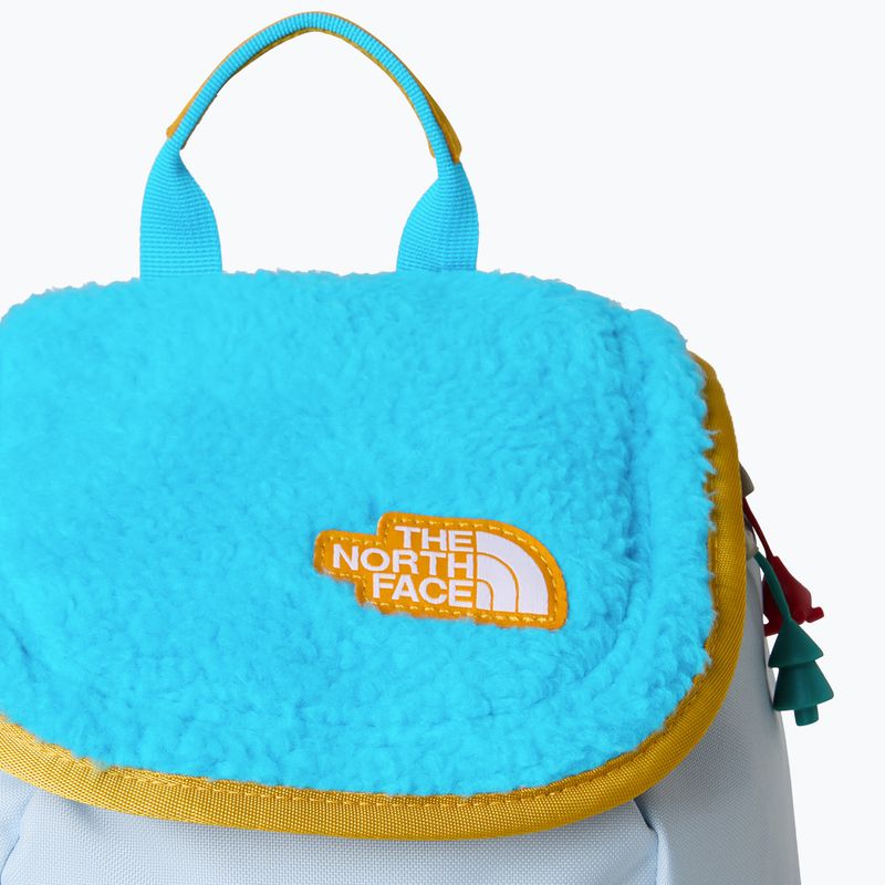 Dětský městský batoh The North Face Mini Explorer 10 l  polar haze/meridian blue 4