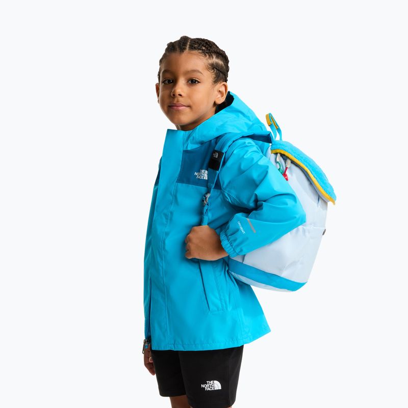 Dětský městský batoh The North Face Mini Explorer 10 l  polar haze/meridian blue 8