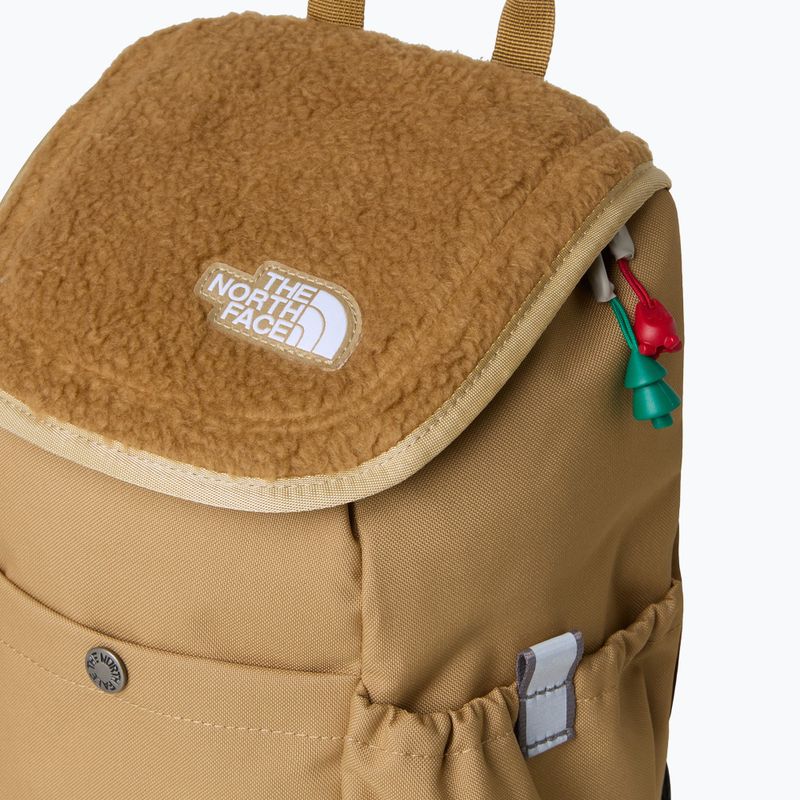 Dětský městský batoh The North Face Mini Explorer 10 l sahara/utility brown 3
