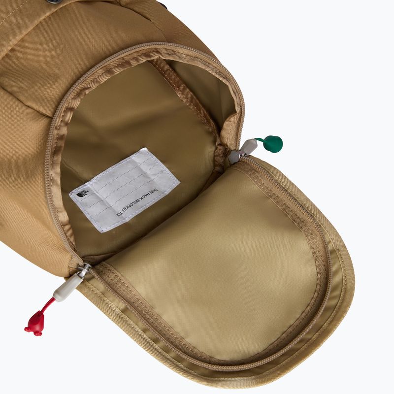 Dětský městský batoh The North Face Mini Explorer 10 l sahara/utility brown 6
