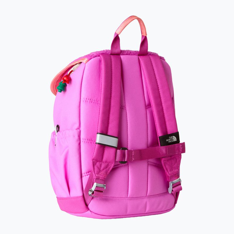 Dětský městský batoh The North Face Mini Explorer 10 l violet crocus/fuchsia flash 2