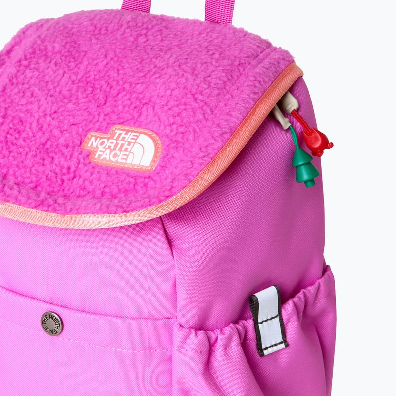 Dětský městský batoh The North Face Mini Explorer 10 l violet crocus/fuchsia flash 3