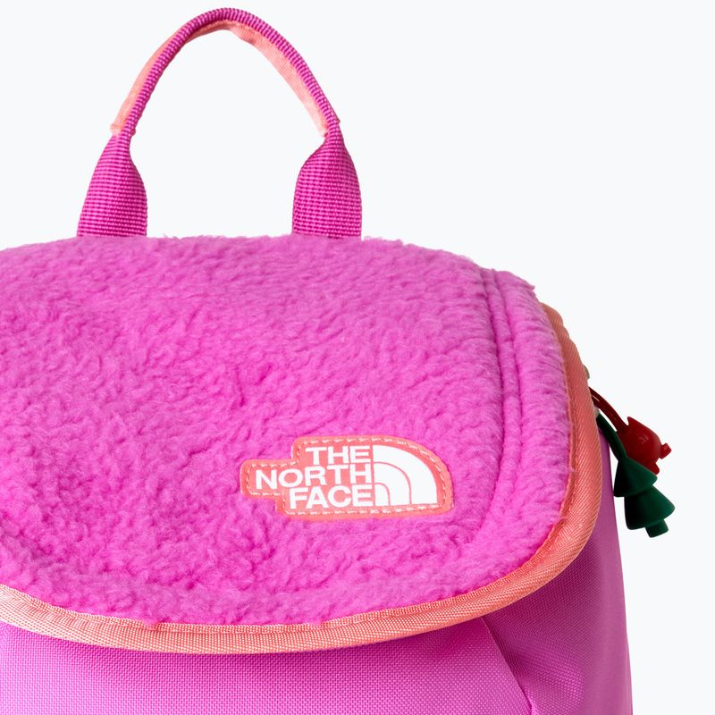 Dětský městský batoh The North Face Mini Explorer 10 l violet crocus/fuchsia flash 4