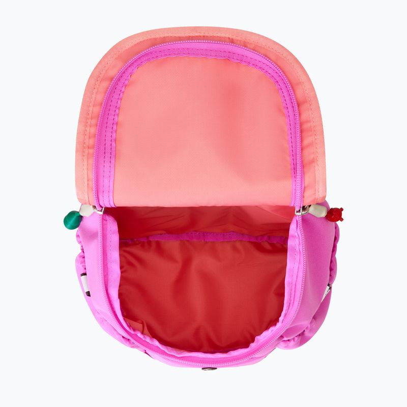 Dětský městský batoh The North Face Mini Explorer 10 l violet crocus/fuchsia flash 5