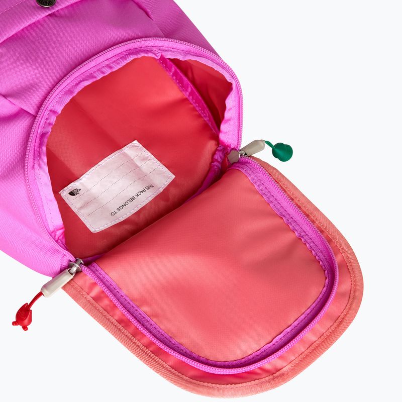 Dětský městský batoh The North Face Mini Explorer 10 l violet crocus/fuchsia flash 6