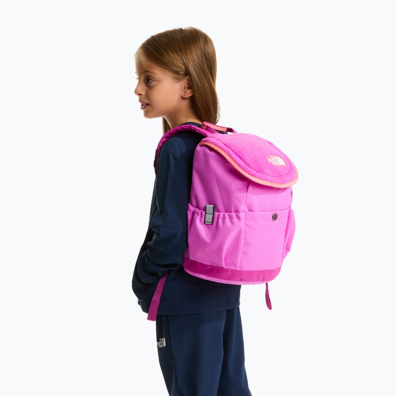 Dětský městský batoh The North Face Mini Explorer 10 l violet crocus/fuchsia flash 7