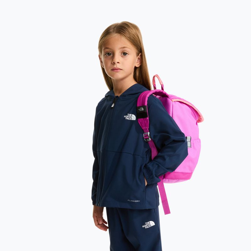 Dětský městský batoh The North Face Mini Explorer 10 l violet crocus/fuchsia flash 9