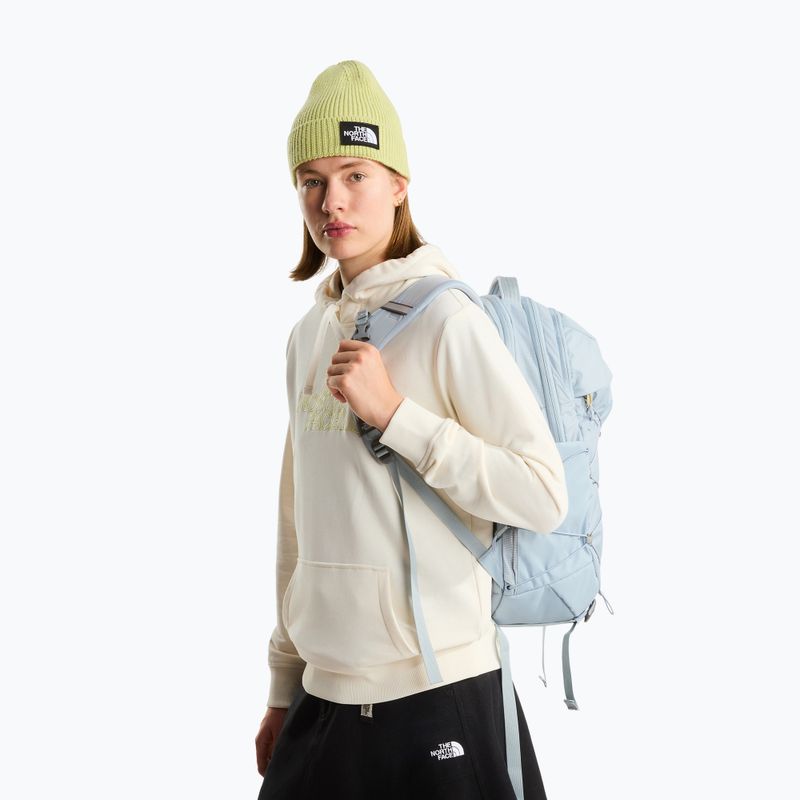 Dámský městský batoh The North Face Borealis Luxe 27 l frost grey/gold metallic 8