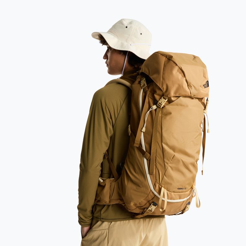 Trekový batoh The North Face Terra 55 l L-XL utility brown/khaki stone 7
