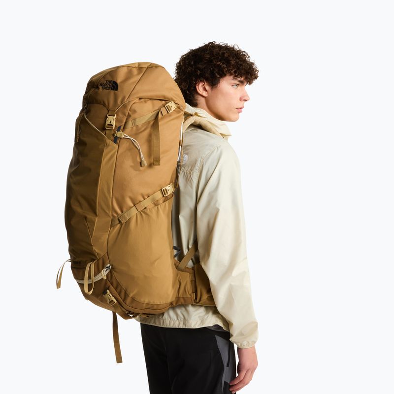 Trekingový batoh The North Face Terra 65 l utility brown/khaki stone 7
