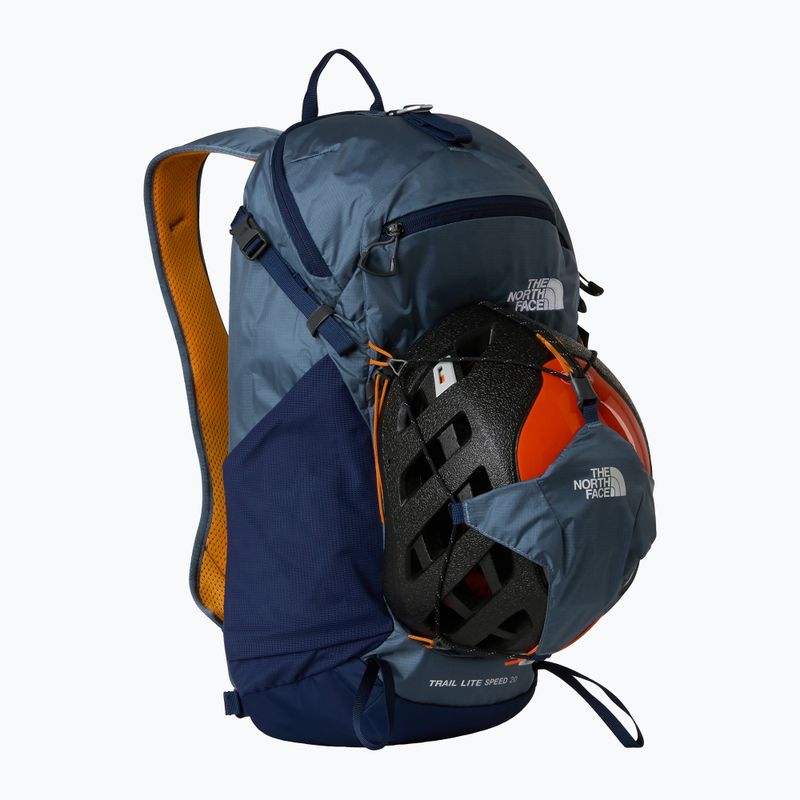 Turistický batoh The North Face Trail Lite Speed 20 l L-XL granite grey/summit nav 3