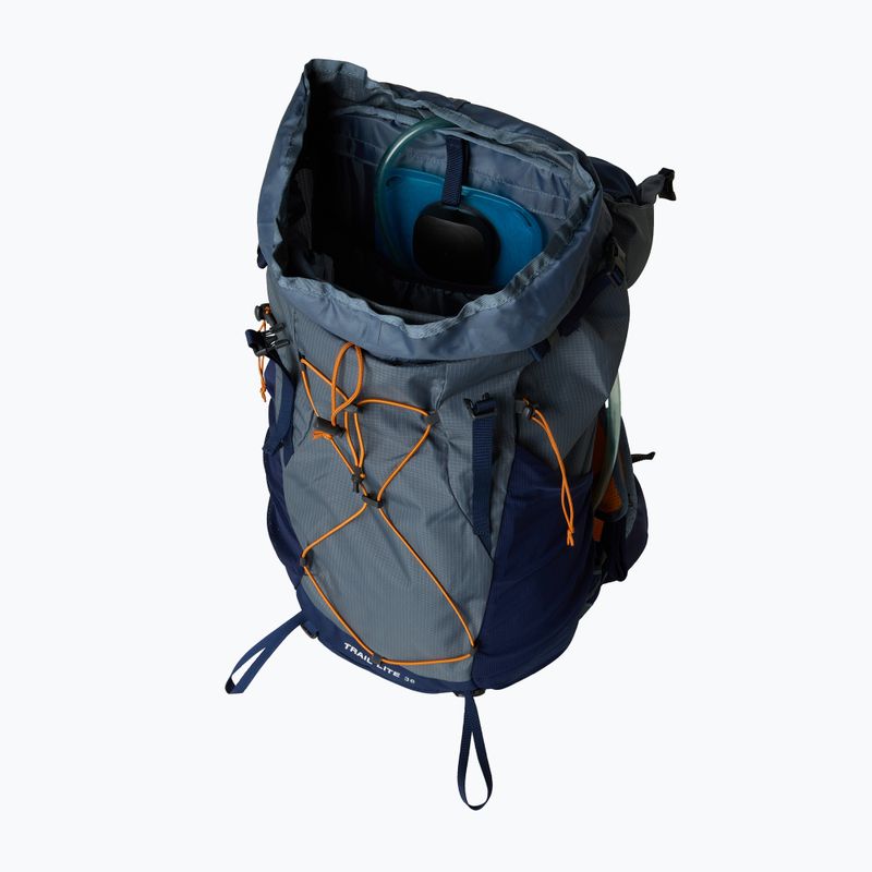 Turistický batoh The North Face Trail Lite 36 l granite grey/summit navy 5