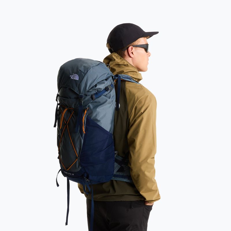 Turistický batoh The North Face Trail Lite 36 l granite grey/summit navy 7