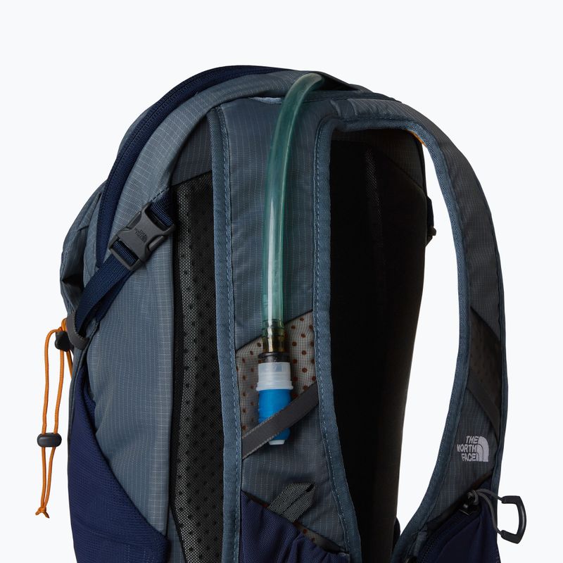 Turistický batoh The North Face Trail Lite 12 l granite grey/summit navy/dust orange 3
