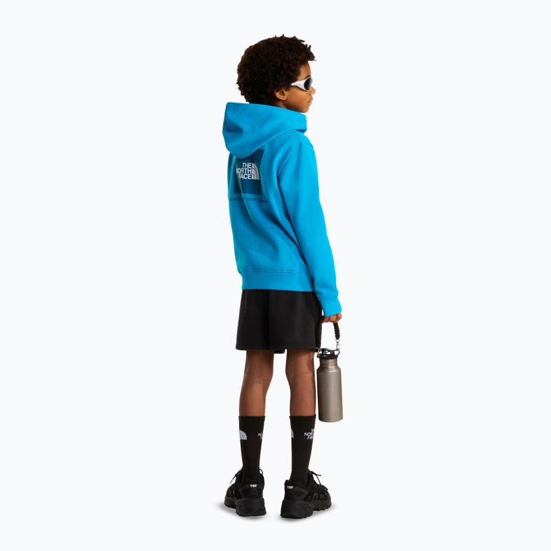 Dětská mikina The North Face Teen Box Nse Regular Hoodie meridian blue 2