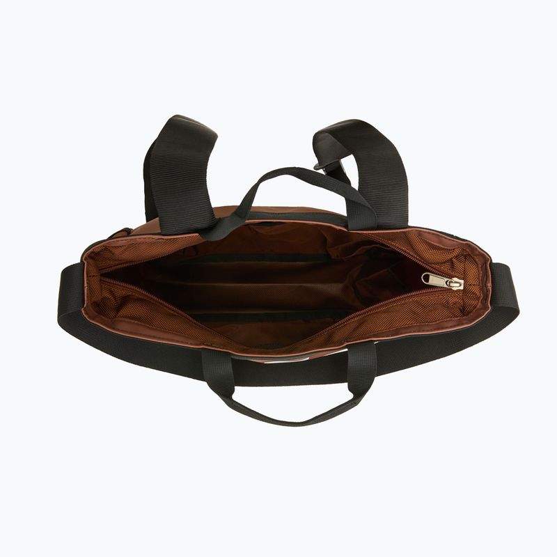 Taška The North Face Base Camp Tote Pack 19 l ember soil/tnf black 3