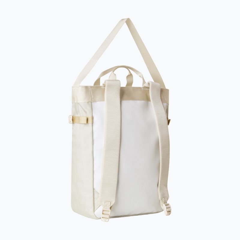 Taška The North Face Base Camp Tote Pack 19 l white ash/calacatta/pal 2