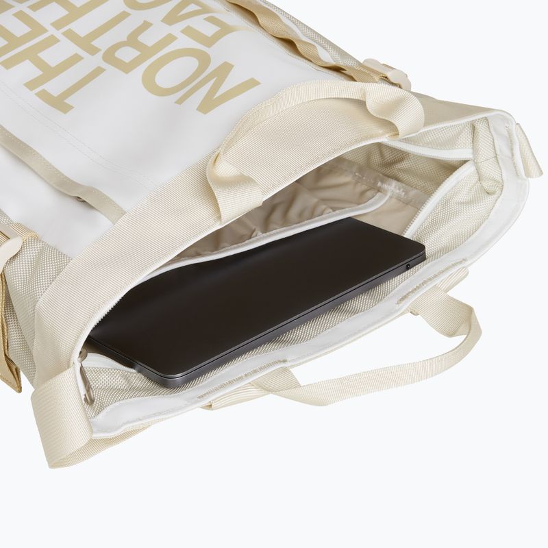 Taška The North Face Base Camp Tote Pack 19 l white ash/calacatta/pal 3