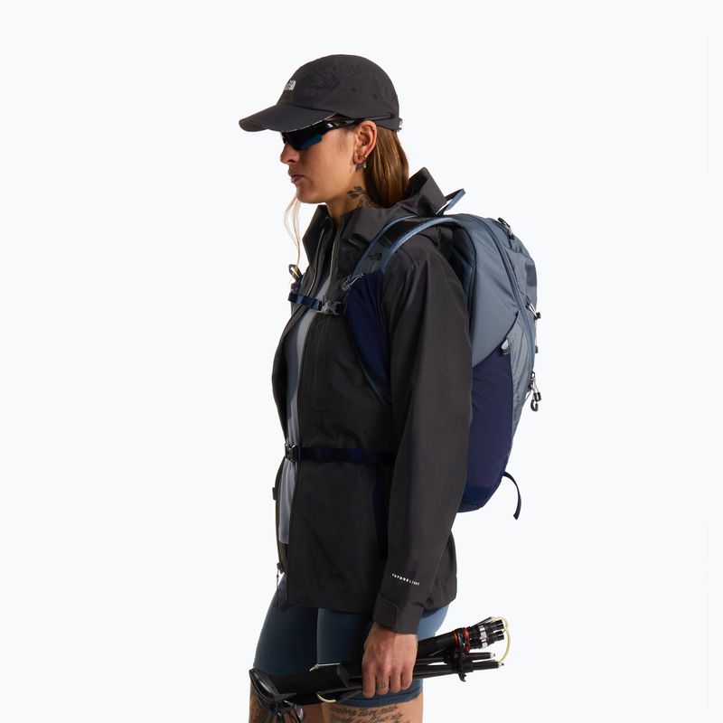 Turistický batoh The North Face Borealis Trail 27 l granite grey 8