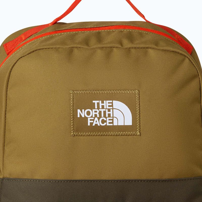 Dětský městský batoh The North Face Chuckwalla 27 l cedar/new taupe green/lava red 3