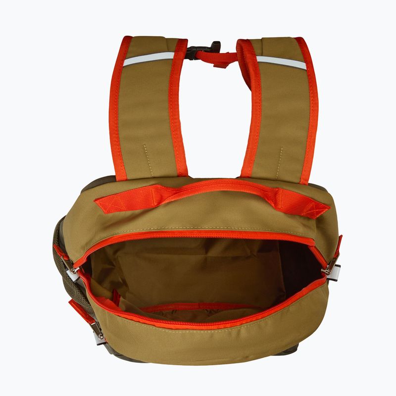 Dětský městský batoh The North Face Chuckwalla 27 l cedar/new taupe green/lava red 4