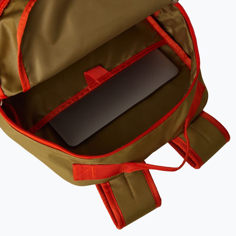 Dětský městský batoh The North Face Chuckwalla 27 l cedar/new taupe green/lava red 5