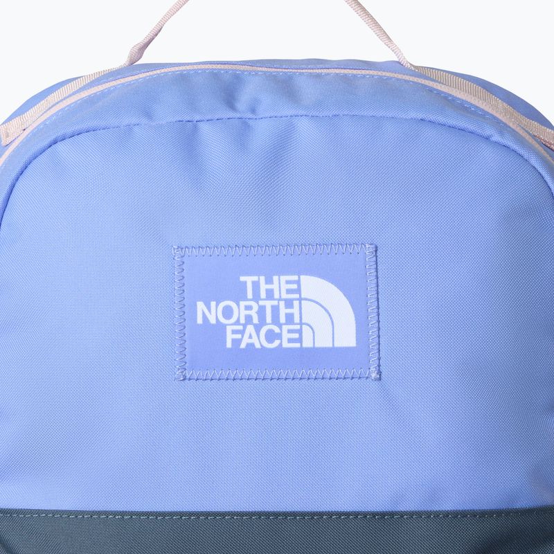 Dětský městský batoh The North Face Chuckwalla 27 l periwinkle glow/granite grey/pale blossom 3