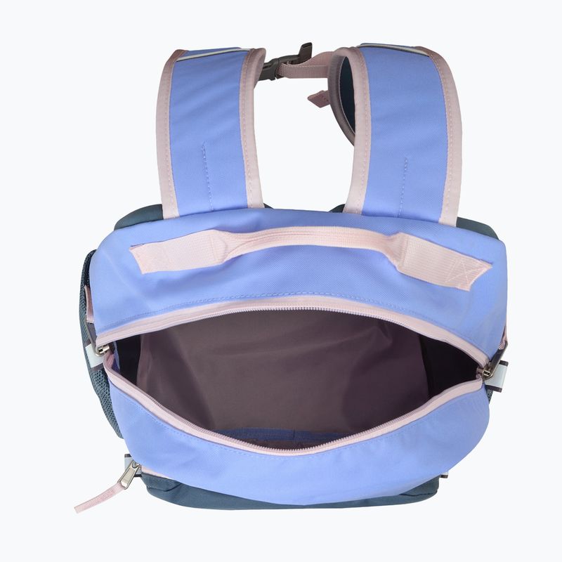 Dětský městský batoh The North Face Chuckwalla 27 l periwinkle glow/granite grey/pale blossom 4
