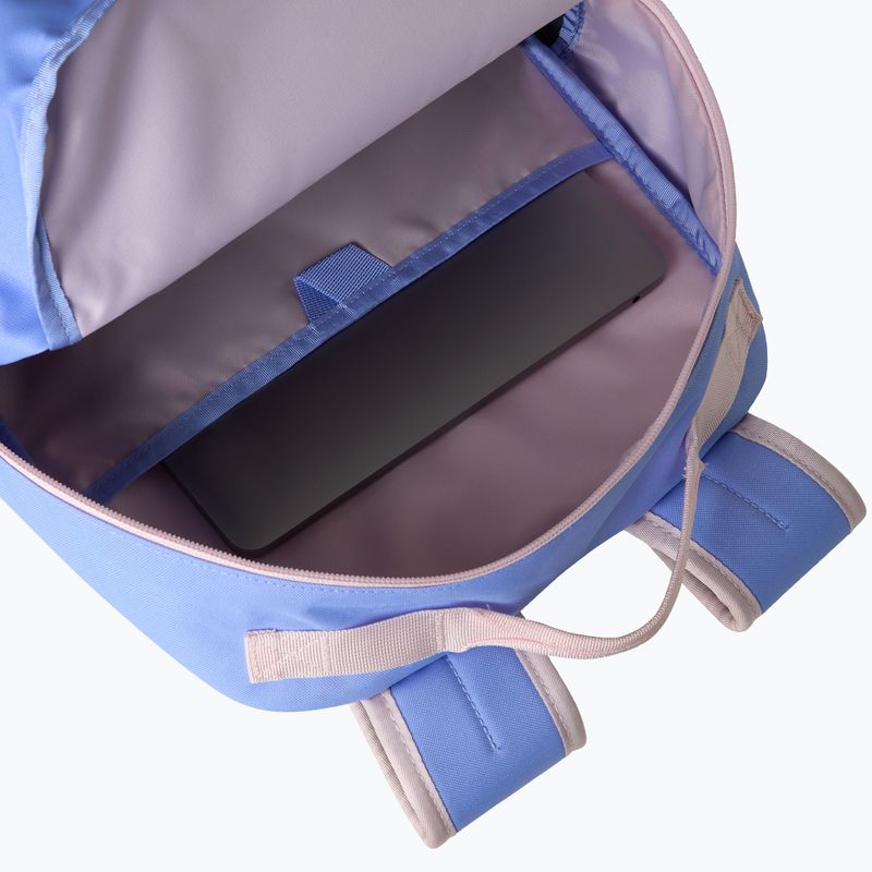 Dětský městský batoh The North Face Chuckwalla 27 l periwinkle glow/granite grey/pale blossom 5