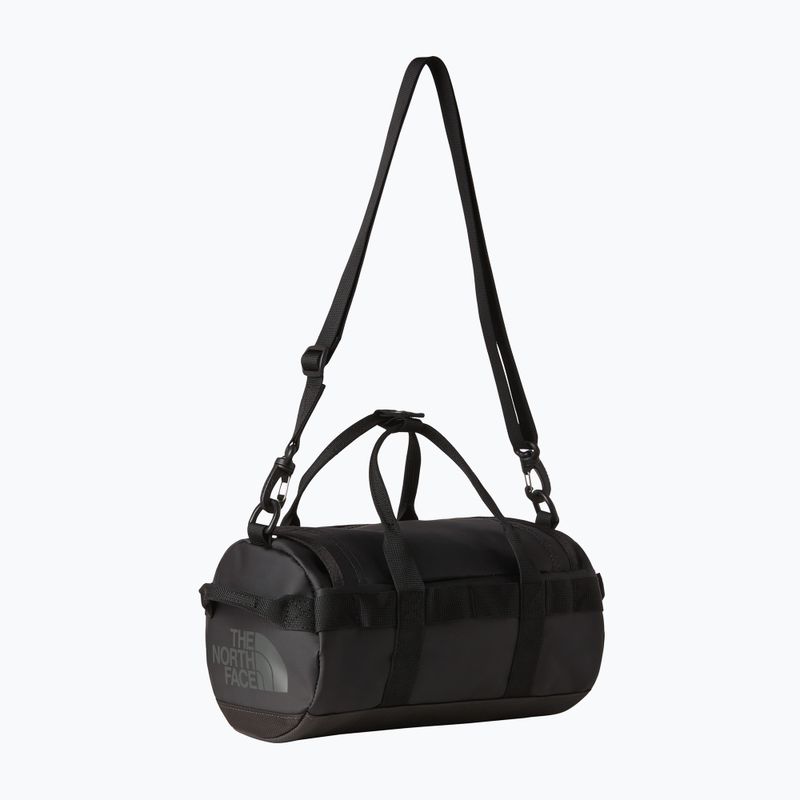 Cestovní taška The North Face Base Camp Duffel Shoulder 5 l tnf black/asphalt grey 2