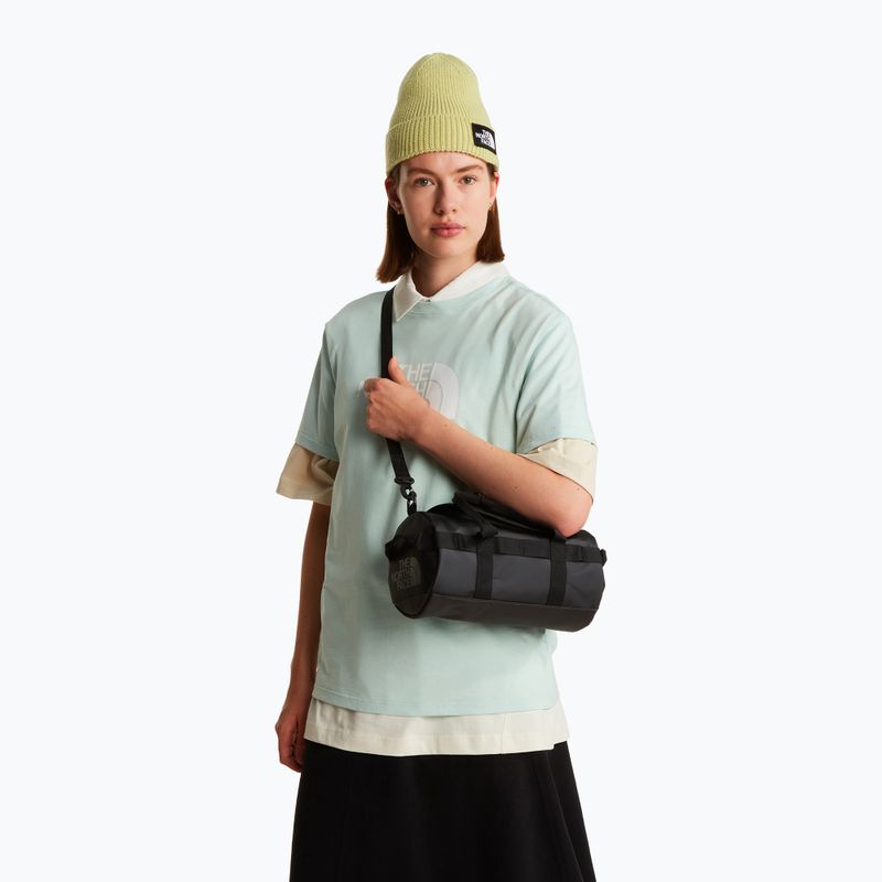Cestovní taška The North Face Base Camp Duffel Shoulder 5 l tnf black/asphalt grey 4