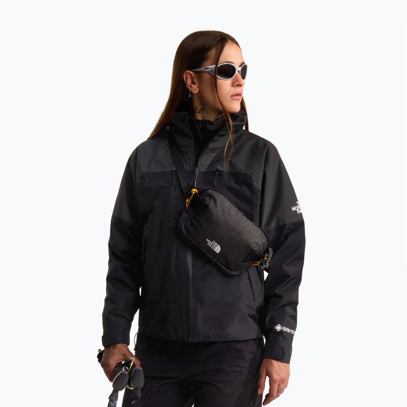Ledvinka The North Face Clyffe Lumbar 2 l anthracite grey/tnf black 5